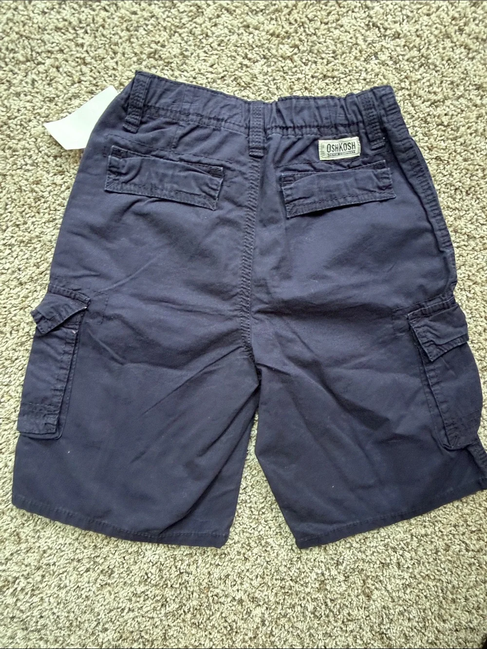 OshKosh B'gosh Navy Cargo Shorts for Men